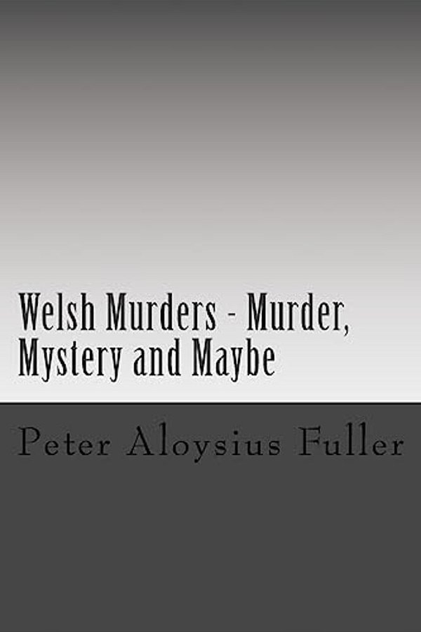 Welsh Murders - Murder, Mystery And Maybe-..