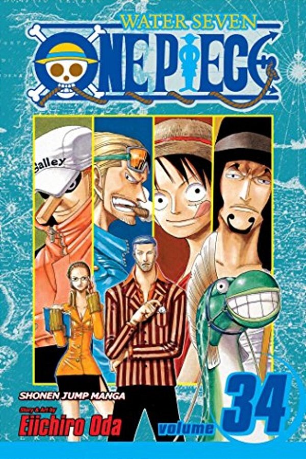 One Piece, Vol. 34-..