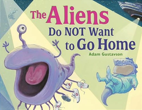 The Aliens Do Not Want To Go Home-..