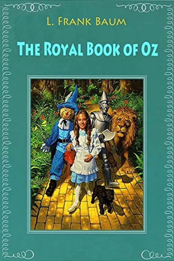 The Royal Book Of Oz-..