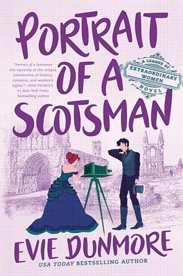 Portrait Of A Scotsman-..