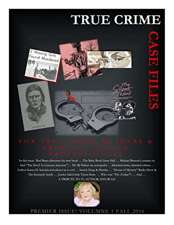 True Crime: Case Files: Premier Issue-..