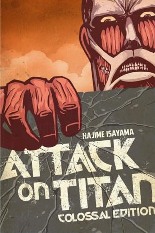 Attack On Titan: Colossal Edition, Volume 1-..
