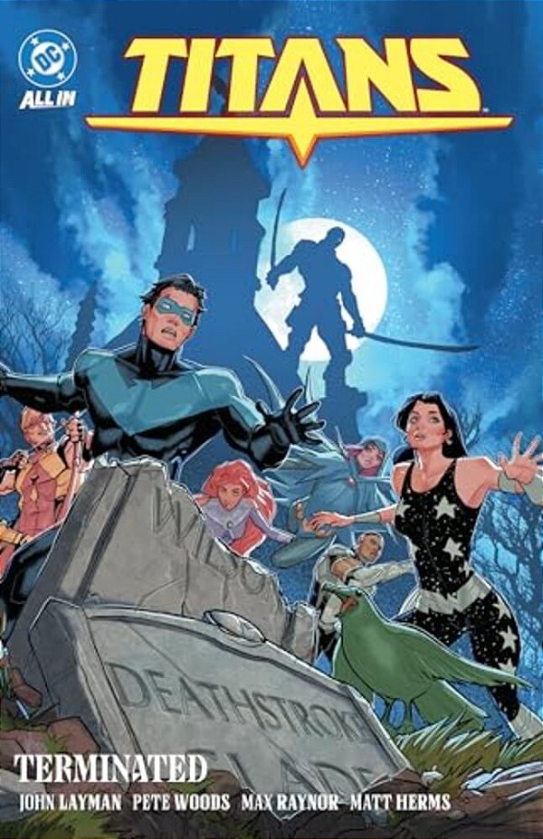 Titans Vol. 4: Terminated-..