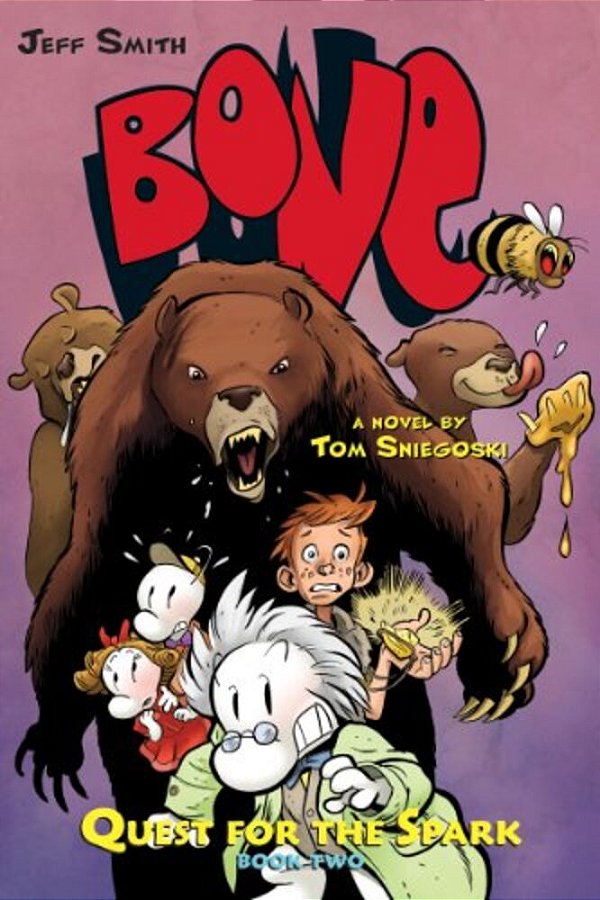 Quest For The Spark: Book Two: A Bone Companion-..