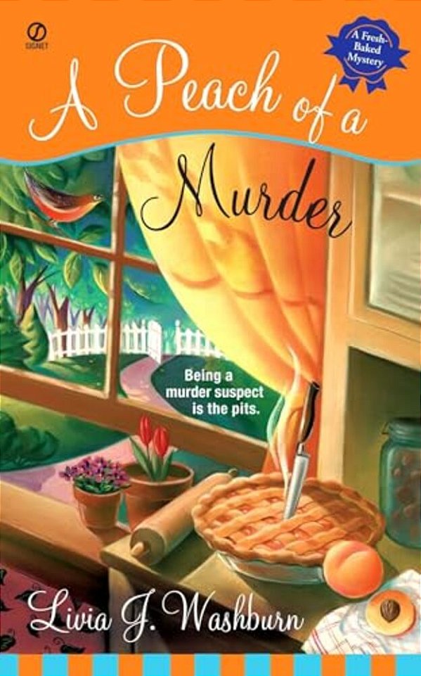 A Peach Of A Murder-..