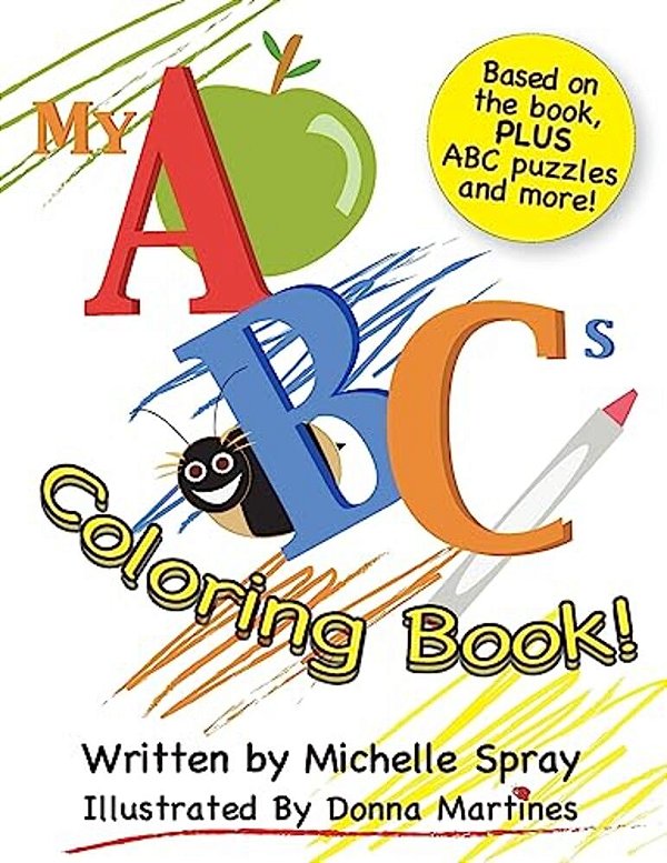My Abcs Coloring Book-..