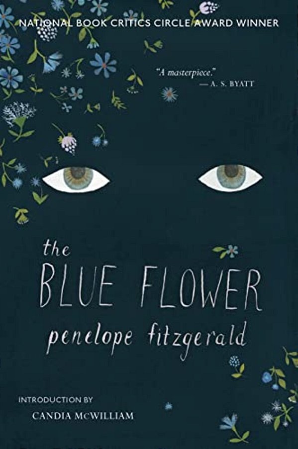 The Blue Flower-..