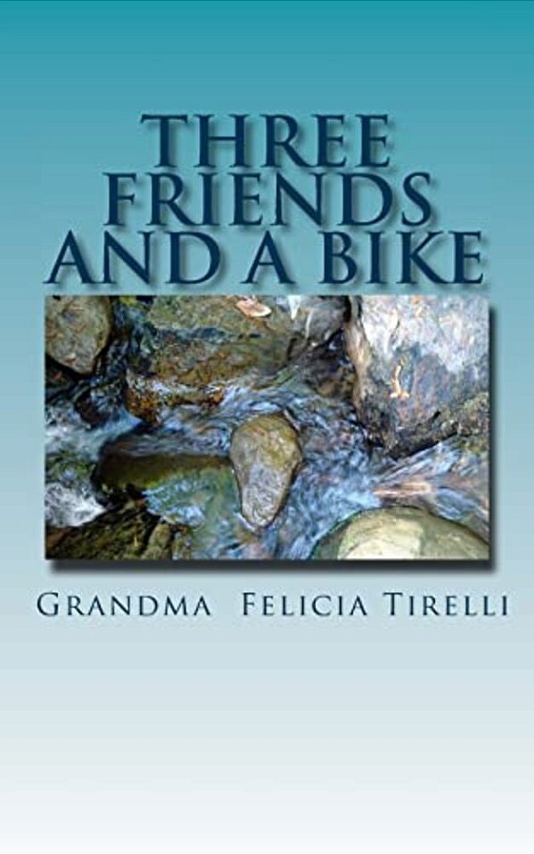 Three Friends And A Bike-..