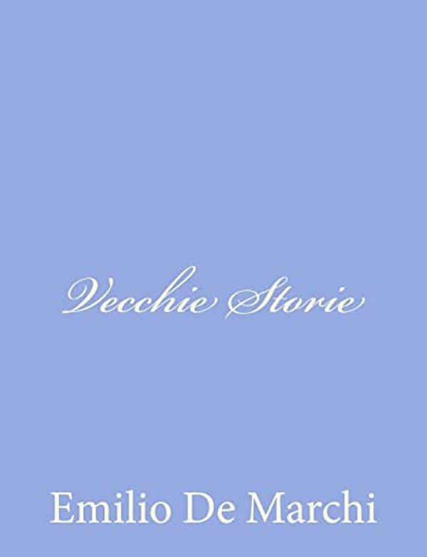 Vecchie Storie-..