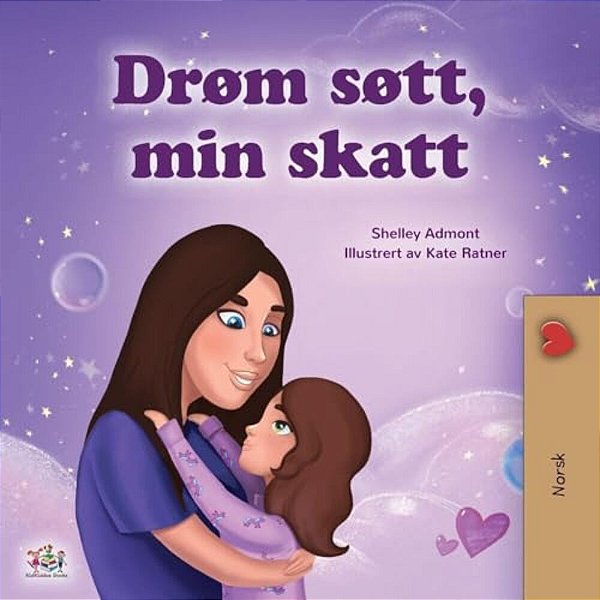Sweet Dreams, My Love (Norwegian Book For Kids)-..