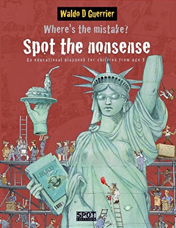Where's The Mistake: Spot The Nonsense-..