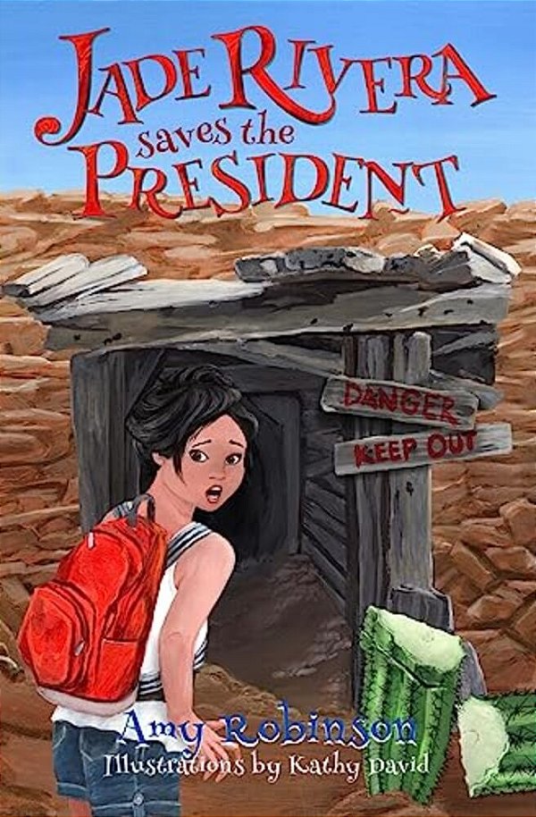 Jade Rivera Saves The President-..