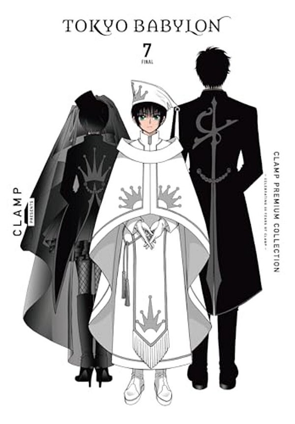 Clamp Premium Collection Tokyo Babylon, Vol. 7: Volume 7-..