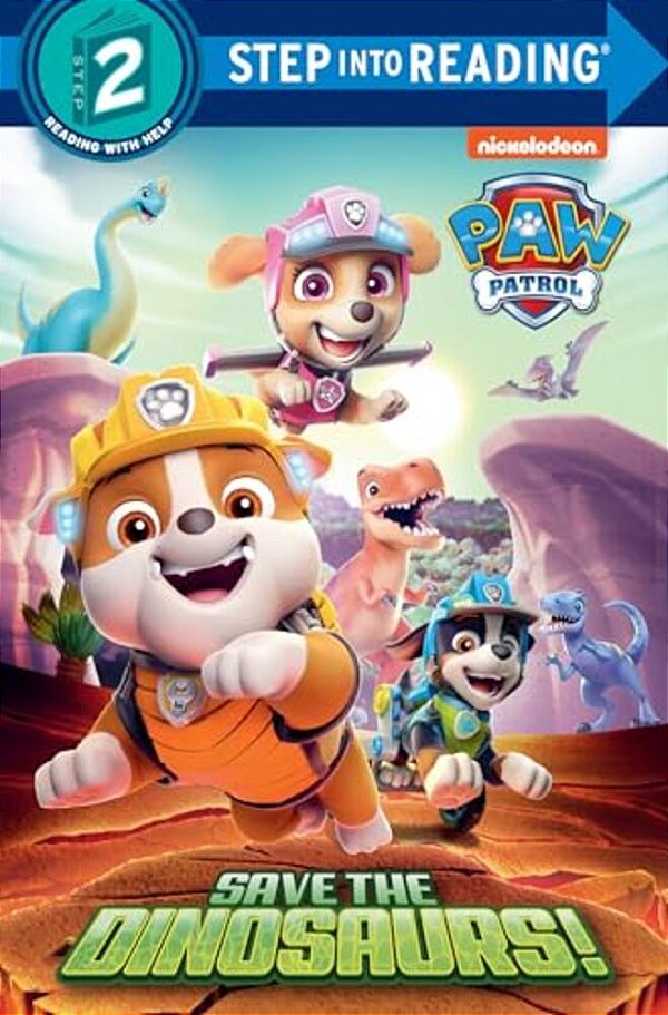 Save The Dinosaurs! (Paw Patrol)-..