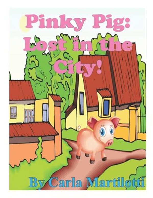 Pinky Pig: Lost In The City!-..
