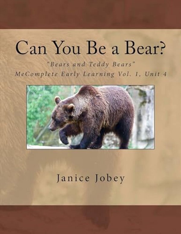 Can You Be A Bear?-..