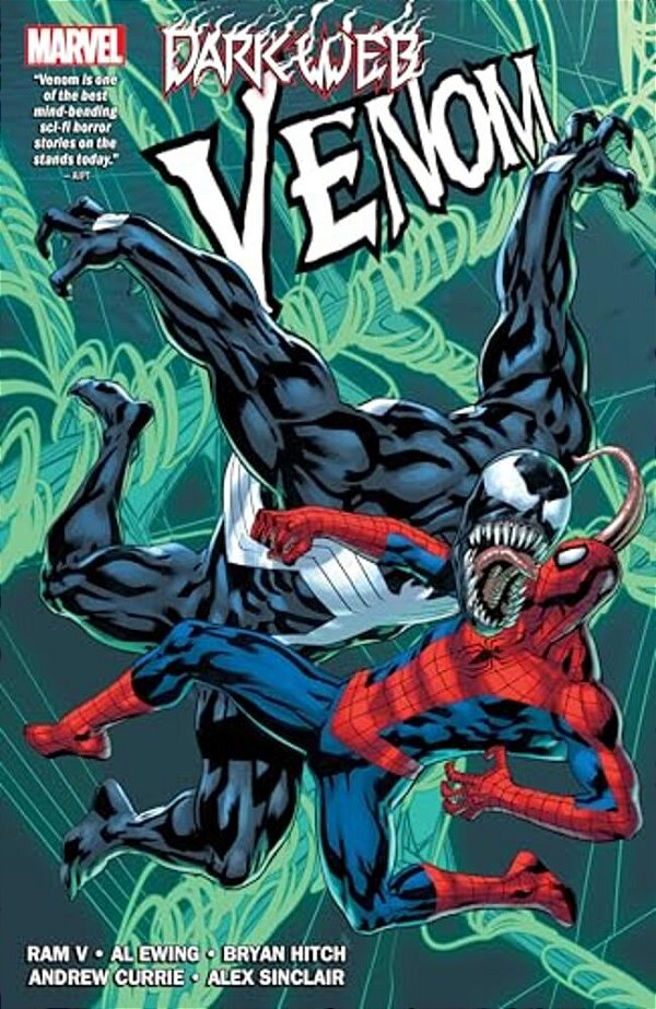 Venom By Al Ewing & Ram V Vol. 3: Dark Web-..