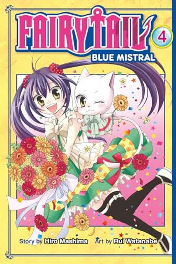 Fairy Tail Blue Mistral 4-..