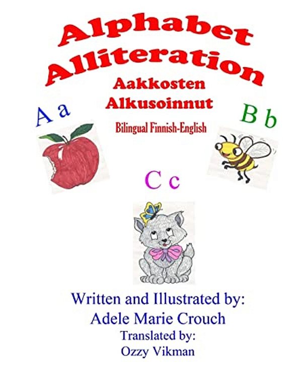 Alphabet Alliteration Bilingual Finnish English-..