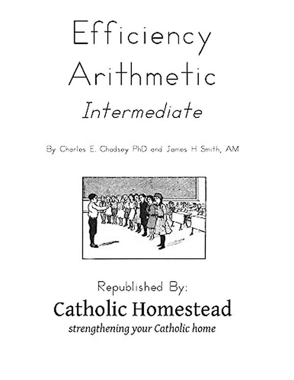 Efficiency Arithmetic, Intermediate-..