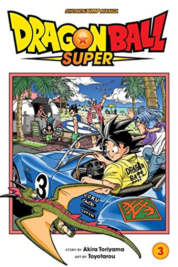 Dragon Ball Super, Vol. 3-..