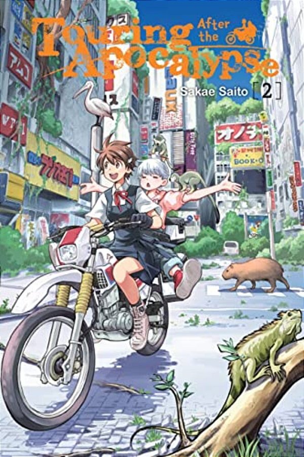 Touring After The Apocalypse, Vol. 2-..