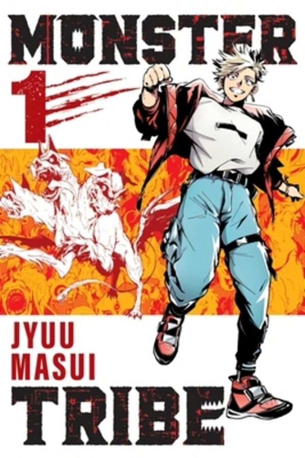 Monster Tribe, Vol. 1 (Manga)-..