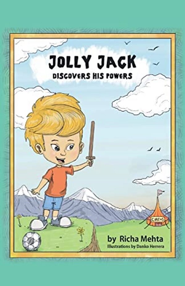 Jolly Jack: Discovers His Powers-..