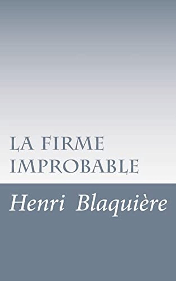 La Firme Improbable-..