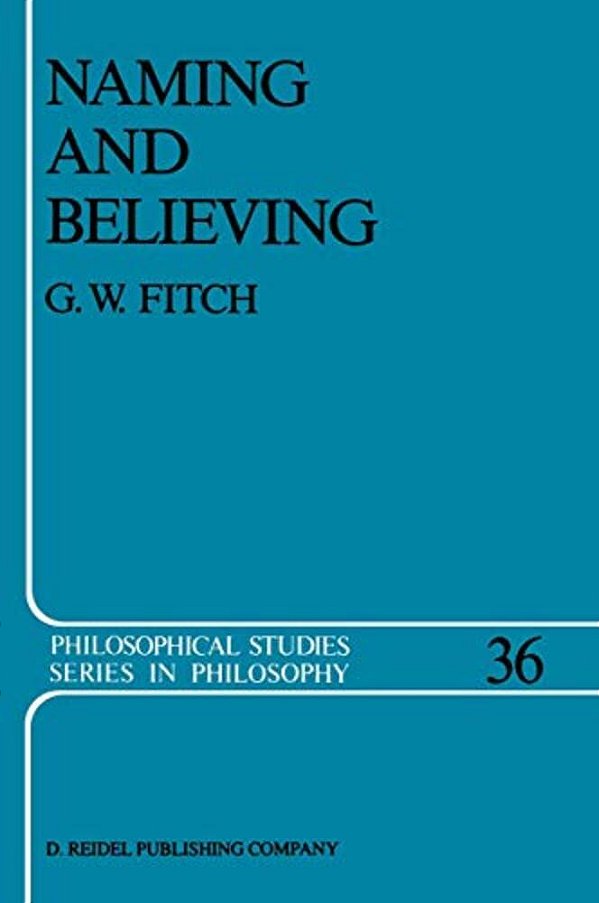 Naming And Believing-..