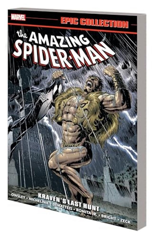Amazing Spider-Man Epic Collection: Kraven's Last Hunt [New Printing]-..