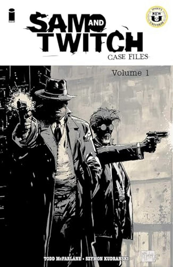 Sam And Twitch Case Files Volume 1-..