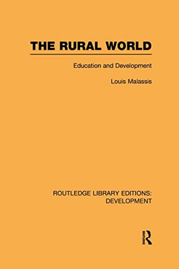 The Rural World: Education And Development-..