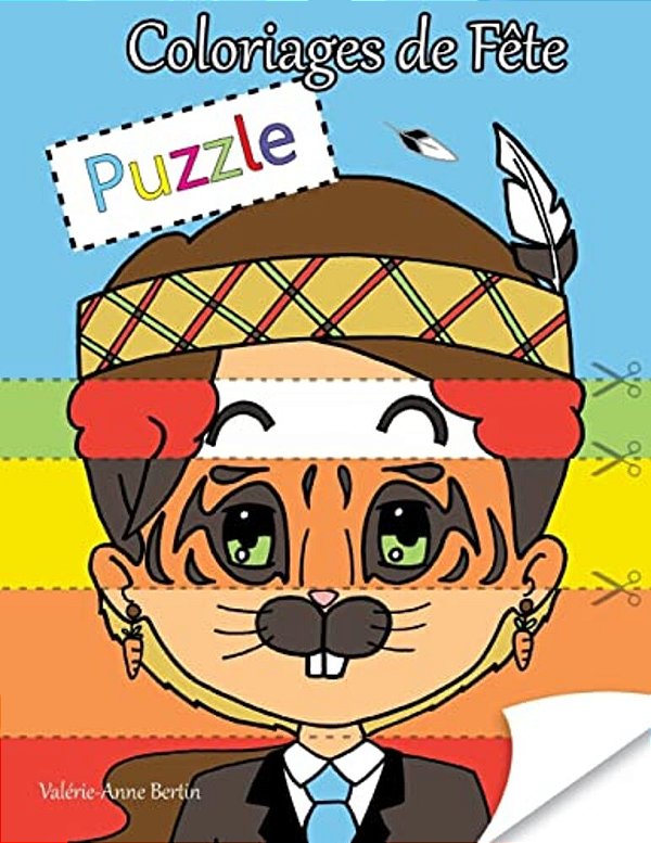 Coloriages De Fête: Puzzle-..