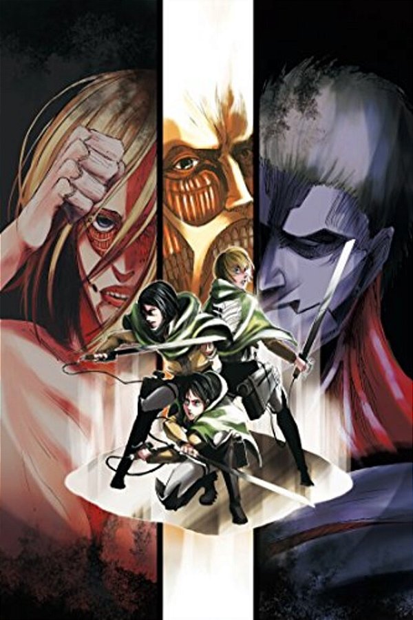 Attack On Titan Season 2 Manga Box Set-..
