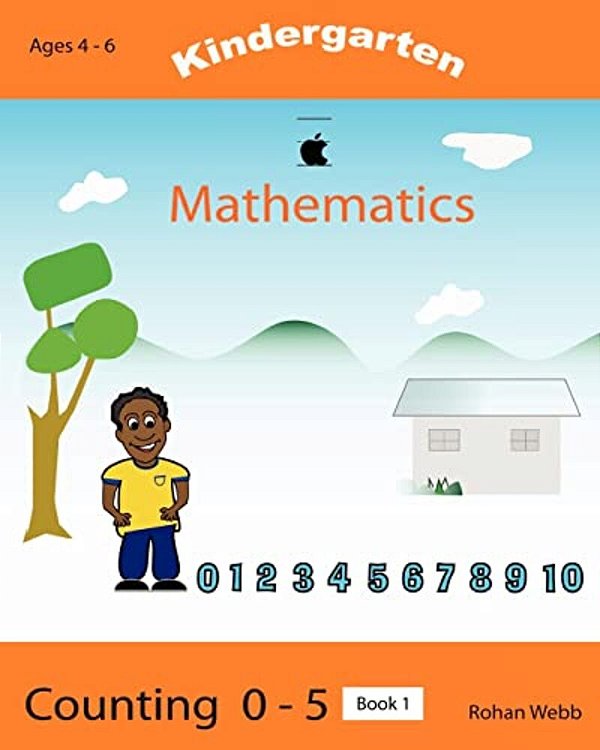 Kindergarten Mathematics Counting 0 - 5-..