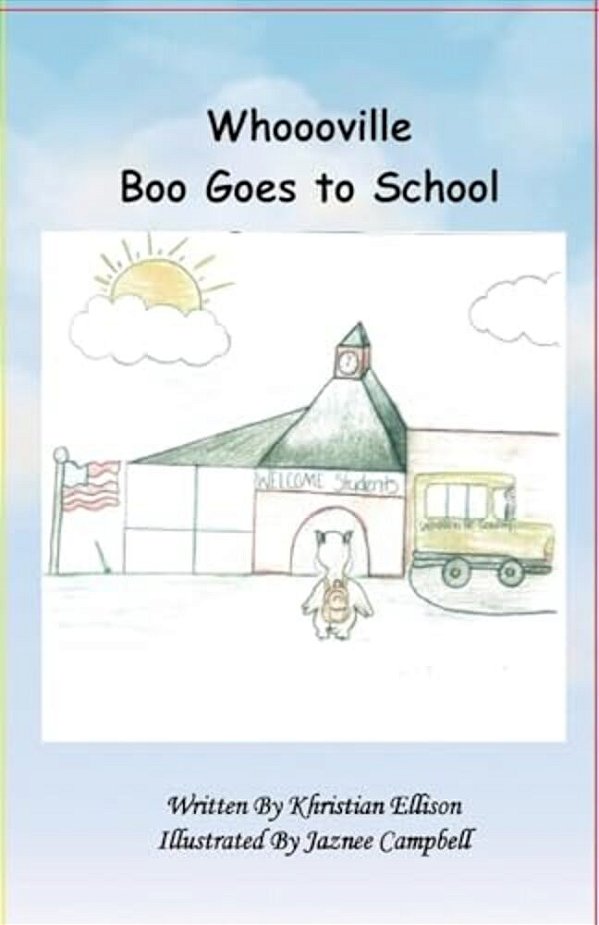 Whoooville Boo Goes To School-..