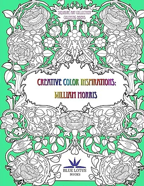 Creative Color Inspirations: William Morris-..