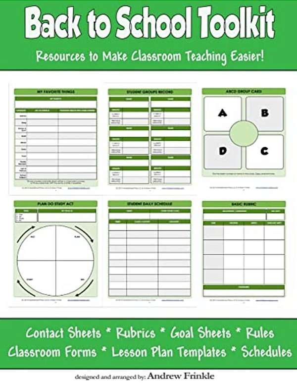 Back To School Toolkit: Resources To Make Classroom Teaching Easier-..