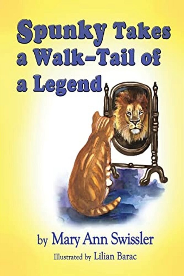 Spunky Takes A Walk - Tail Of A Legend-..