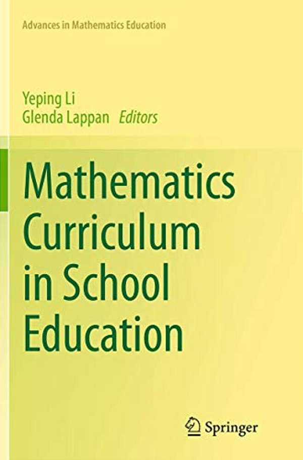Mathematics Curriculum In School Education-..