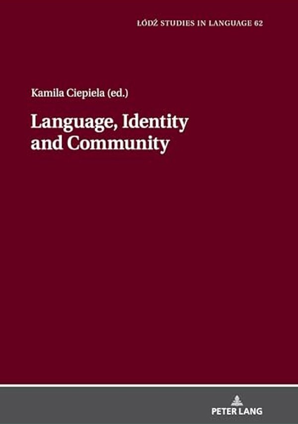Language, Identity And Community-..