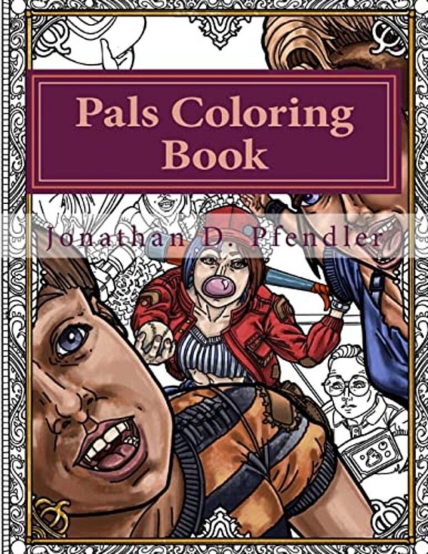 Pals Coloring Book: Seasonal Adventures-..