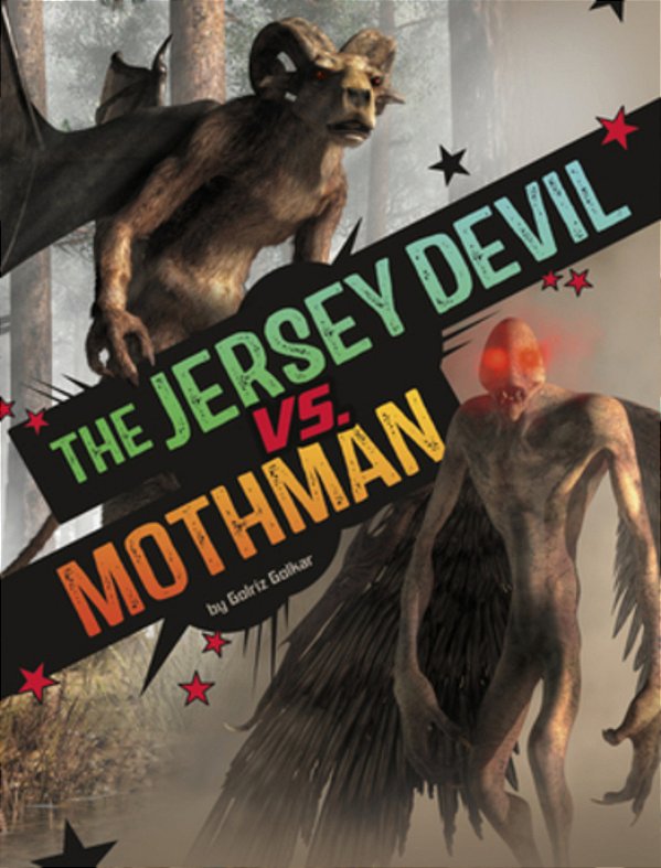 The Jersey Devil Vs. Mothman-..