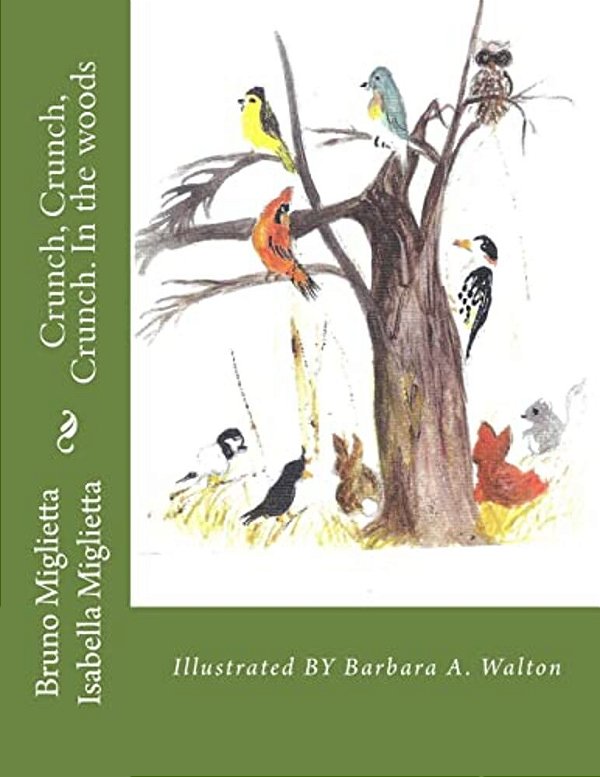 Crunch, Crunch, Crunch. In The Woods-..