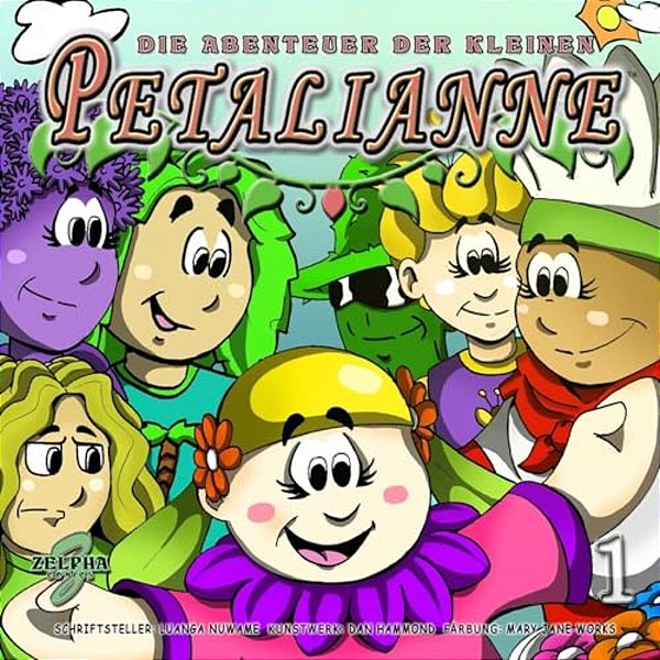 Die Abenteuer Der Kleinen Petalianne (German Edition)-..