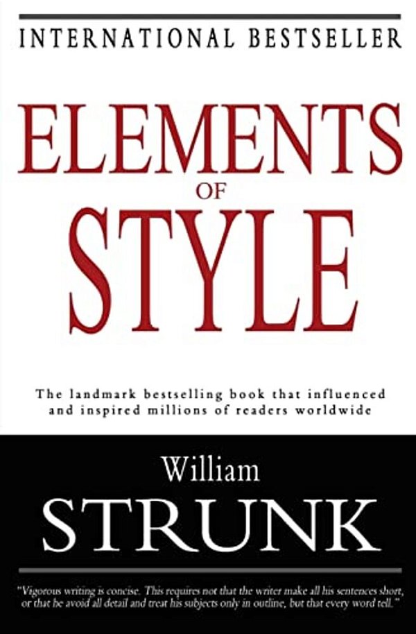 Elements Of Style-..