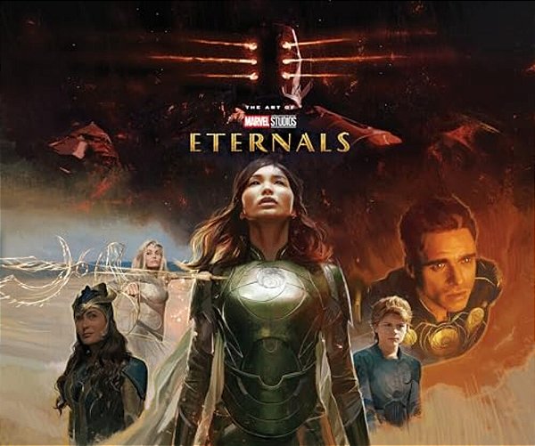 Marvel Studios' Eternals: The Art Of The Movie-..