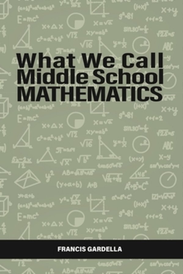 What We Call Middle School Mathematics-..